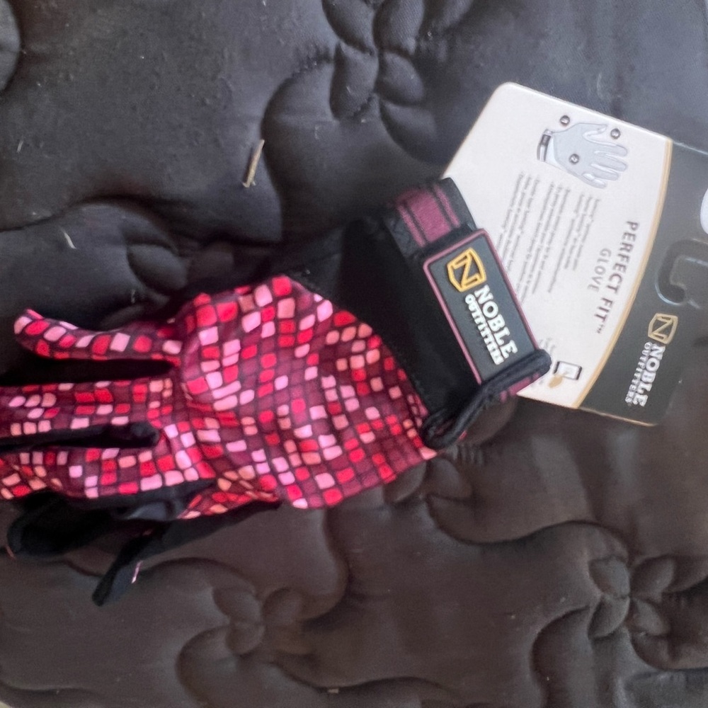 Women's Perfect Fit Equestrian Gloves - Pink